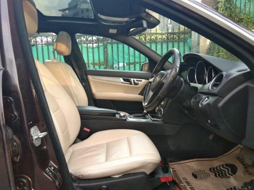 Used Mercedes-Benz C-Class 2012 AT for sale in Mumbai 