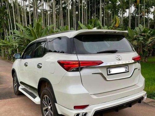 Used 2017 Toyota Fortuner AT for sale in Kozhikode 
