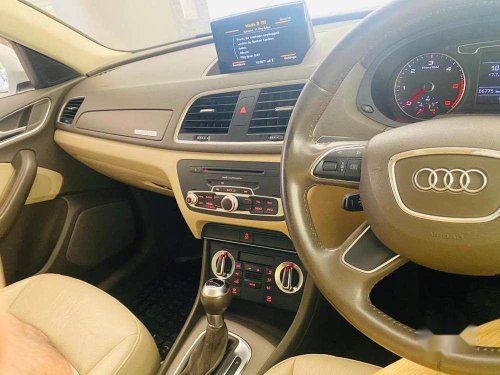 Used 2015 Audi Q3 AT for sale in Hyderabad 