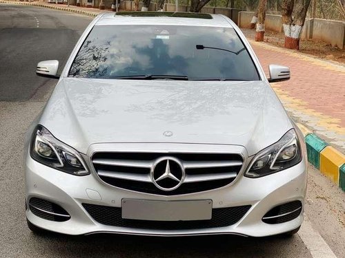 Used Mercedes Benz E Class 2015 AT for sale in Hyderabad 