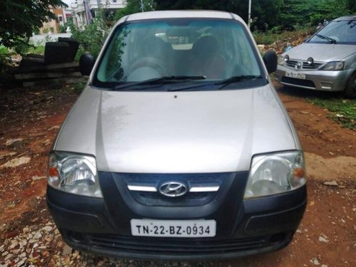 Used Hyundai Santro Xing XG 2007 MT for sale in Chennai