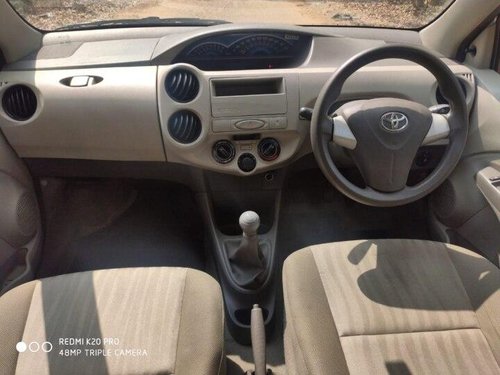 Toyota Platinum Etios G 2016 MT in Bangalore