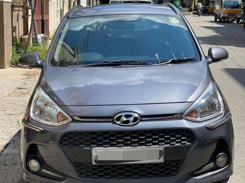 Used Hyundai Grand i10 Sportz 2017 MT for sale in Hyderabad 