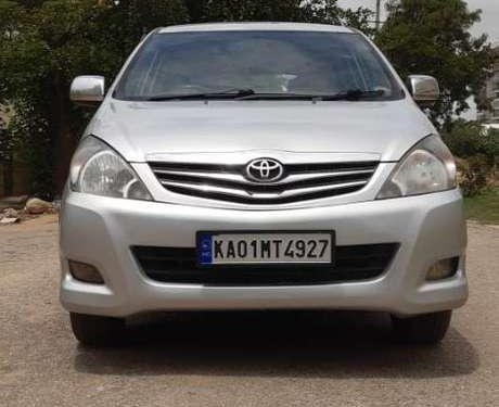 Used 2010 Toyota Innova MT for sale in Nagar 