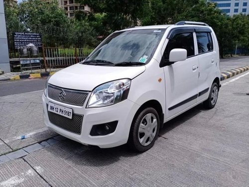 Used 2017 Maruti Suzuki Wagon R VXI AT in Mumbai 