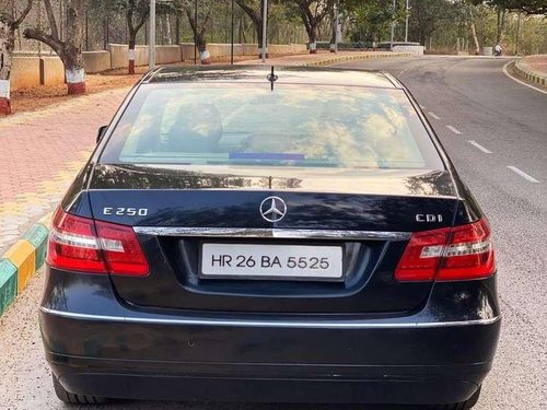 Used 2009 Mercedes Benz E Class AT for sale in Hyderabad 