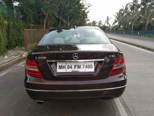 Used Mercedes-Benz C-Class 2012 AT for sale in Mumbai 