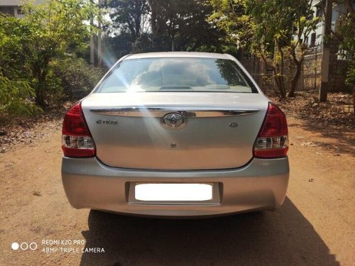 Toyota Platinum Etios G 2016 MT in Bangalore