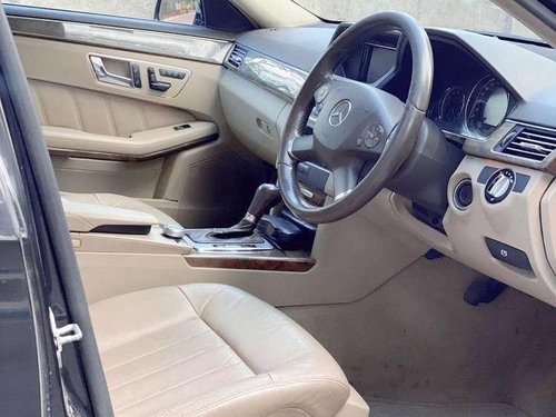 Used 2009 Mercedes Benz E Class AT for sale in Hyderabad 