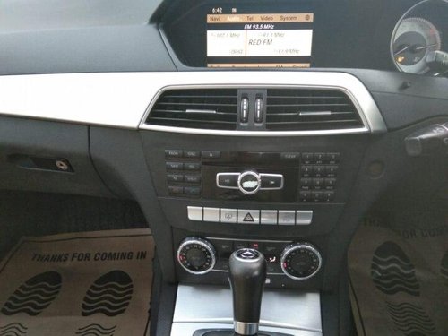 Used Mercedes-Benz C-Class 2012 AT for sale in Mumbai 