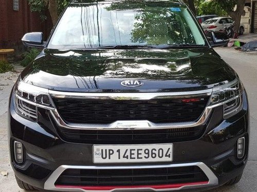 Used 2019 Kia Seltos AT for sale in New Delhi