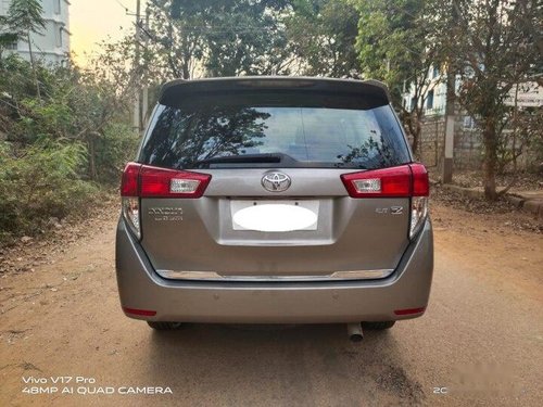 2016 Toyota Innova Crysta 2.8 ZX AT in Bangalore