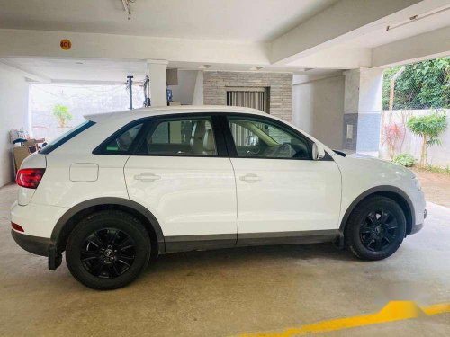 Used 2015 Audi Q3 AT for sale in Hyderabad 