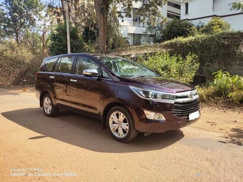 Used 2016 Toyota Innova Crysta 2.4 ZX MT in Bangalore