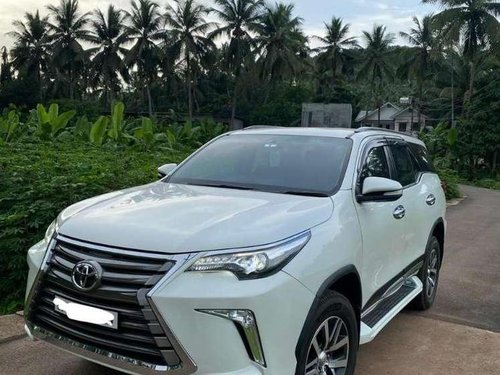 Used 2017 Toyota Fortuner AT for sale in Kozhikode 