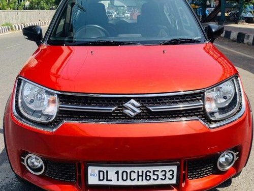 Used Maruti Suzuki Ignis 2017 AT for sale in New Delhi