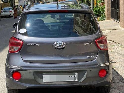 Used Hyundai Grand i10 Sportz 2017 MT for sale in Hyderabad 