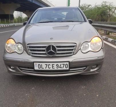 Used 2007 Mercedes Benz C-Class AT for sale in New Delhi