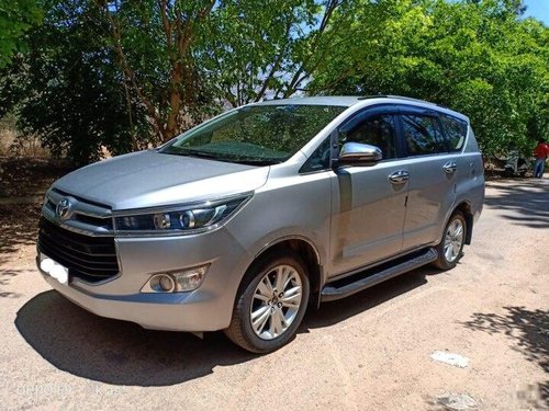 2018 Toyota Innova Crysta 2.8 ZX AT in Bangalore