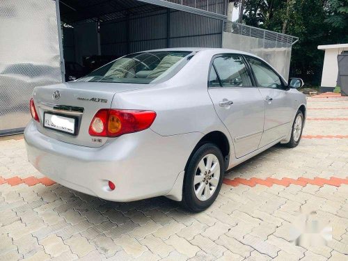 Toyota Corolla Altis GL, 2009, Petrol MT in Kottayam 