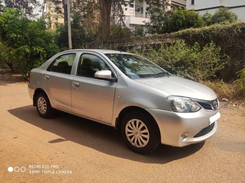 Toyota Platinum Etios G 2016 MT in Bangalore