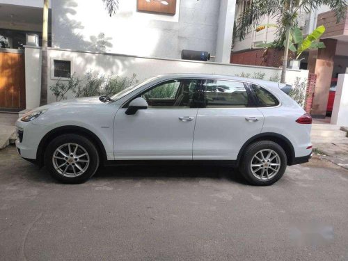 Used 2015 Porsche Cayenne AT for sale in Chennai