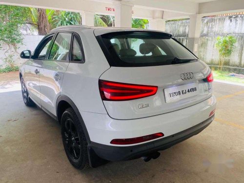 Used 2015 Audi Q3 AT for sale in Hyderabad 