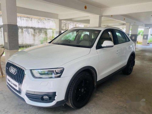 Used 2015 Audi Q3 AT for sale in Hyderabad 