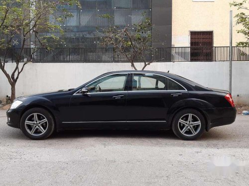 Mercedes Benz S Class S 350 CDi 2009 AT in Hyderabad 