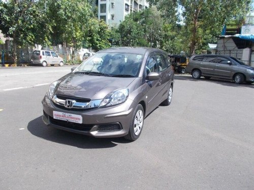 Used Honda Mobilio S i VTEC 2016 MT for sale in Mumbai 