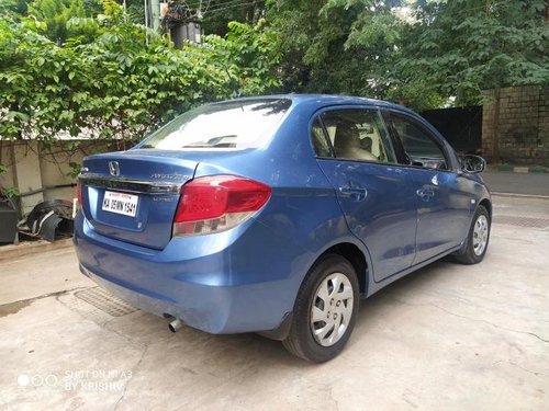 Used Honda Amaze 2013 MT for sale in Bangalore