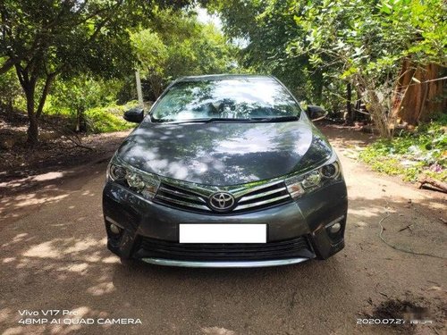 Toyota Corolla Altis 1.8 VL CVT 2016 AT in Bangalore