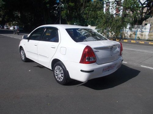 2013 Toyota Platinum Etios MT for sale in Mumbai 