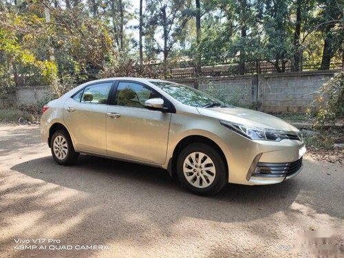 Used Toyota Corolla Altis 1.8 G 2018 MT in Bangalore
