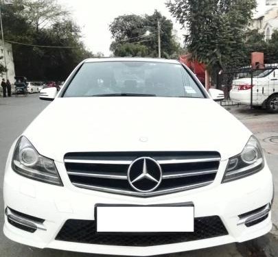 Used 2014 Mercedes Benz C-Class AT for sale in New Delhi