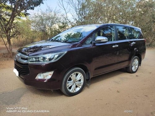 Used 2016 Toyota Innova Crysta 2.4 ZX MT in Bangalore