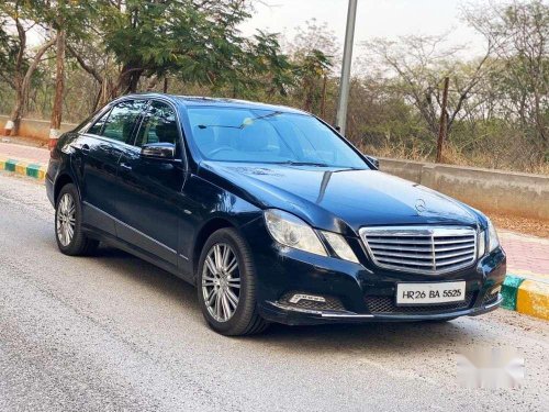 Used 2009 Mercedes Benz E Class AT for sale in Hyderabad 