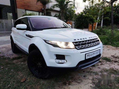 Used 2012 Land Rover Range Rover Evoque AT for sale in Ludhiana