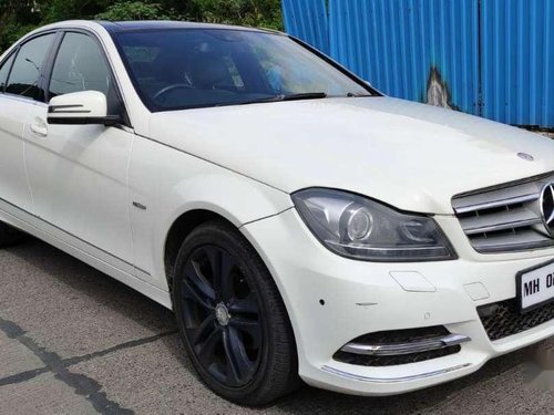 2013 Mercedes Benz C-Class 220 AT for sale in Mumbai