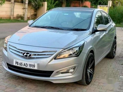 Used 2016 Hyundai Verna 1.6 CRDi SX MT for sale in Chandigarh