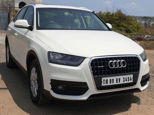 Audi Q3 2.0 TDI Quattro Premium Plus 2013 AT for sale in Chennai