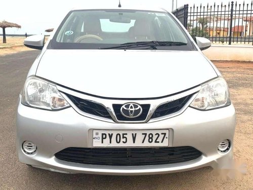 Used Toyota Etios GD SP 2016 MT for sale in Pondicherry