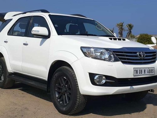 Toyota Fortuner 3.0 4x2 Automatic, 2016, Diesel AT in Chennai