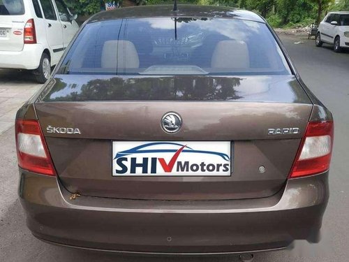 Used 2015 Skoda Rapid MT for sale in Rajkot