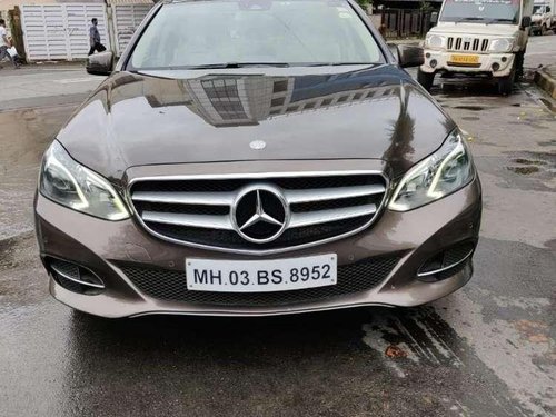 Used 2015 Mercedes Benz E Class AT for sale in Mumbai