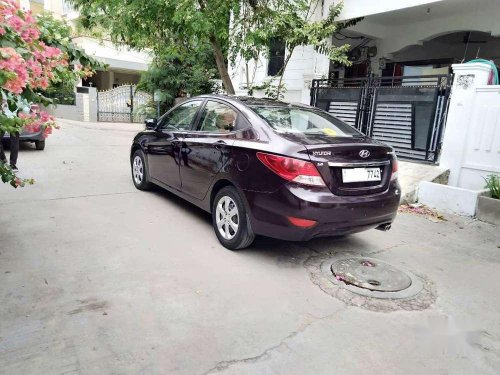 Hyundai Verna 2013 MT for sale in Hyderabad 