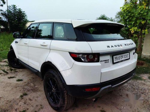 Used 2012 Land Rover Range Rover Evoque AT for sale in Ludhiana