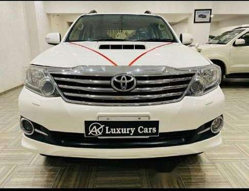 Used 2012 Toyota Fortuner 4x2 Manual MT for sale in Ludhiana