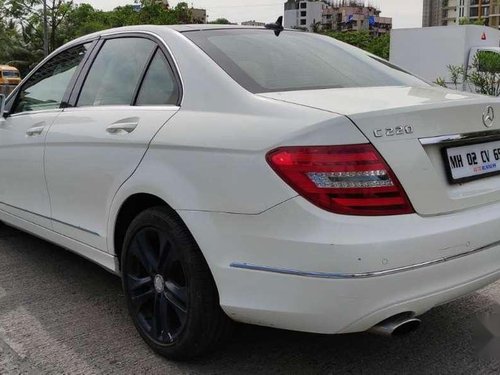 2013 Mercedes Benz C-Class 220 AT for sale in Mumbai