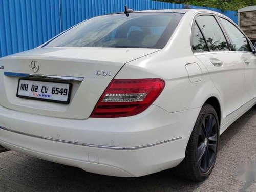 2013 Mercedes Benz C-Class 220 AT for sale in Mumbai